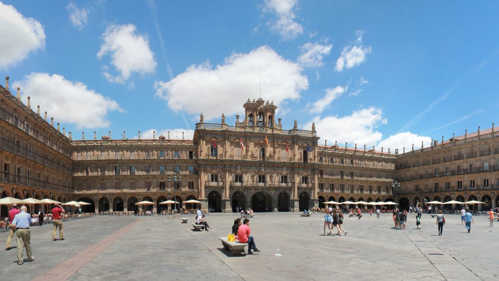 Plaza Mayor Salamanca